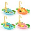Kids' Automatic Water Circulation Dishwasher & Pet Bird Bath Toy Set