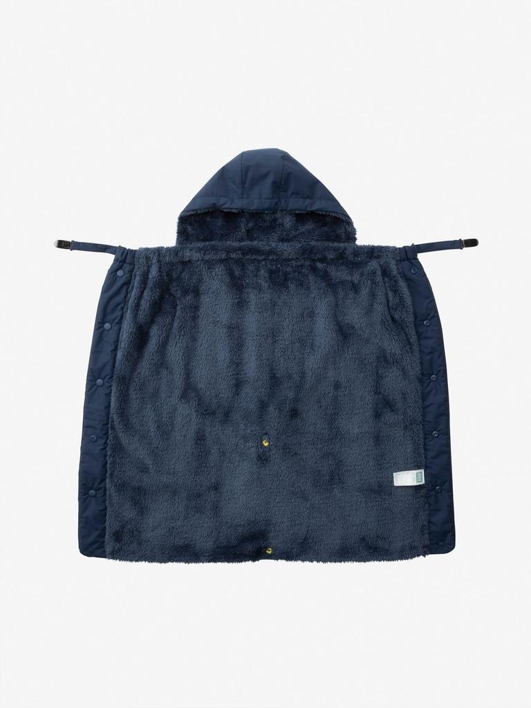 Helly Hansen Shaggy Fleece Rain Cover for Black Babies, (HAB92551)