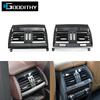 Car Rear Air Conditioning AC Vent Grille Outlet Panel Cover Replacement For BMW X5 X6 F15 F16 F85 F86 64229252012 64229252013