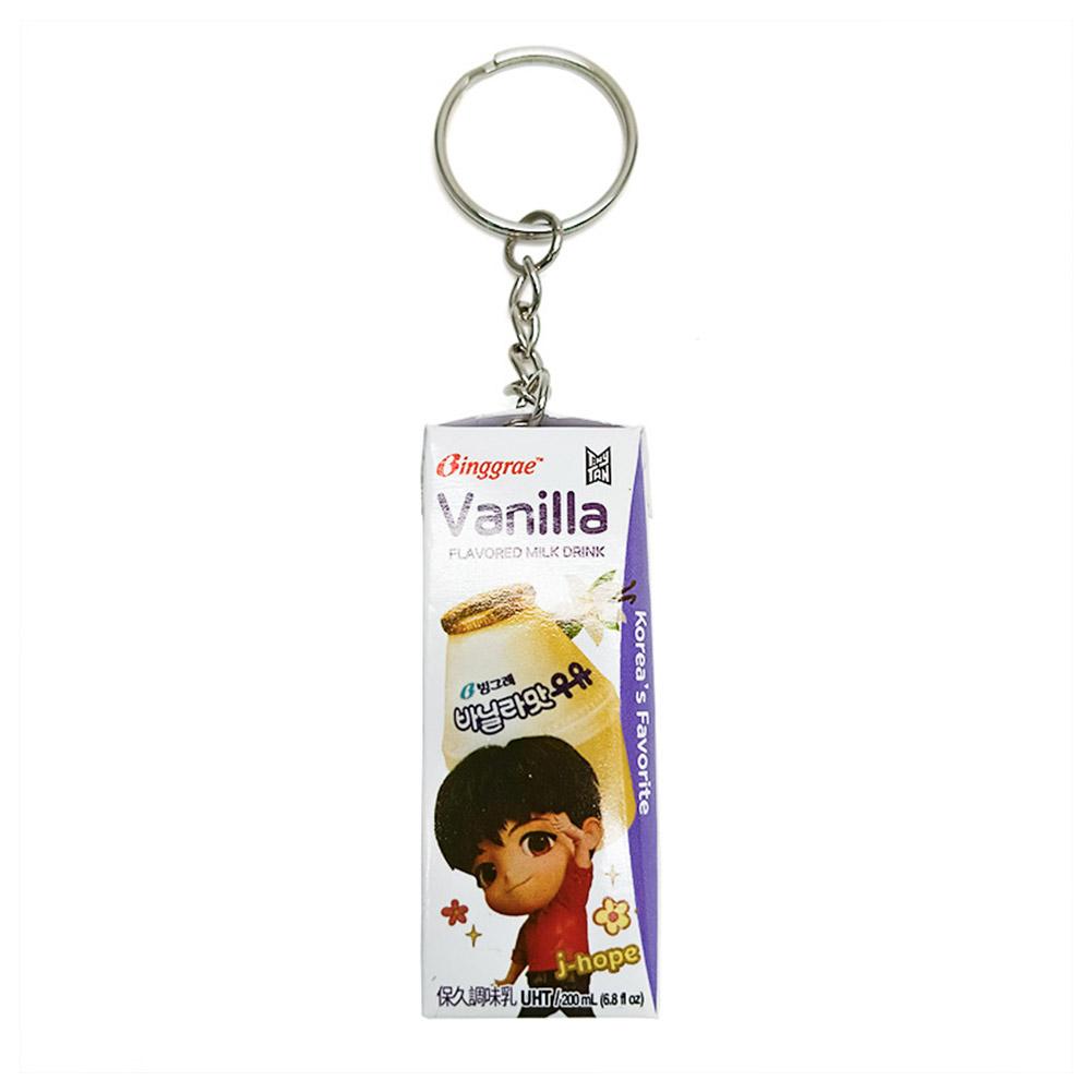 Korean Simulation Instant Noodles Keychain On The Phone Mini Snacks Pendant Bag Pendant Car Key Ring Gifts