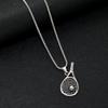 New Badminton Racket Trendy Hip-hop Tennis Racket Accessories Necklace Pendant