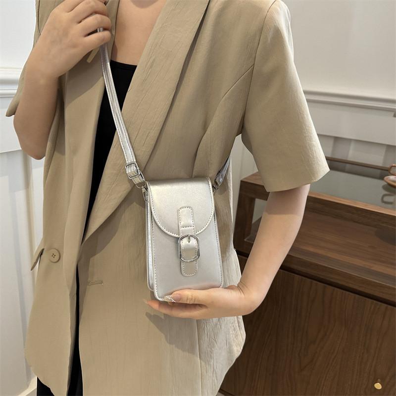 Trendy Casual Women's Bag 2024 Fashionable Simple Phone Crossbody Purse For Daily Use