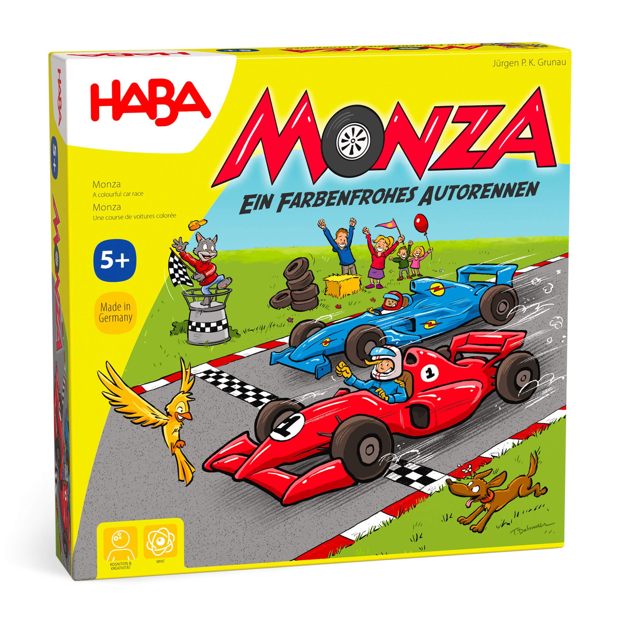 

Monza Car Racing Board Game (Monza)