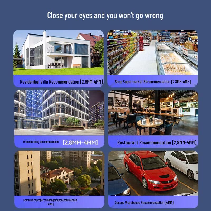 Hikvision 4MP 2K PoE Full-Color AI Surveillance Camera CN plug (adapter included)