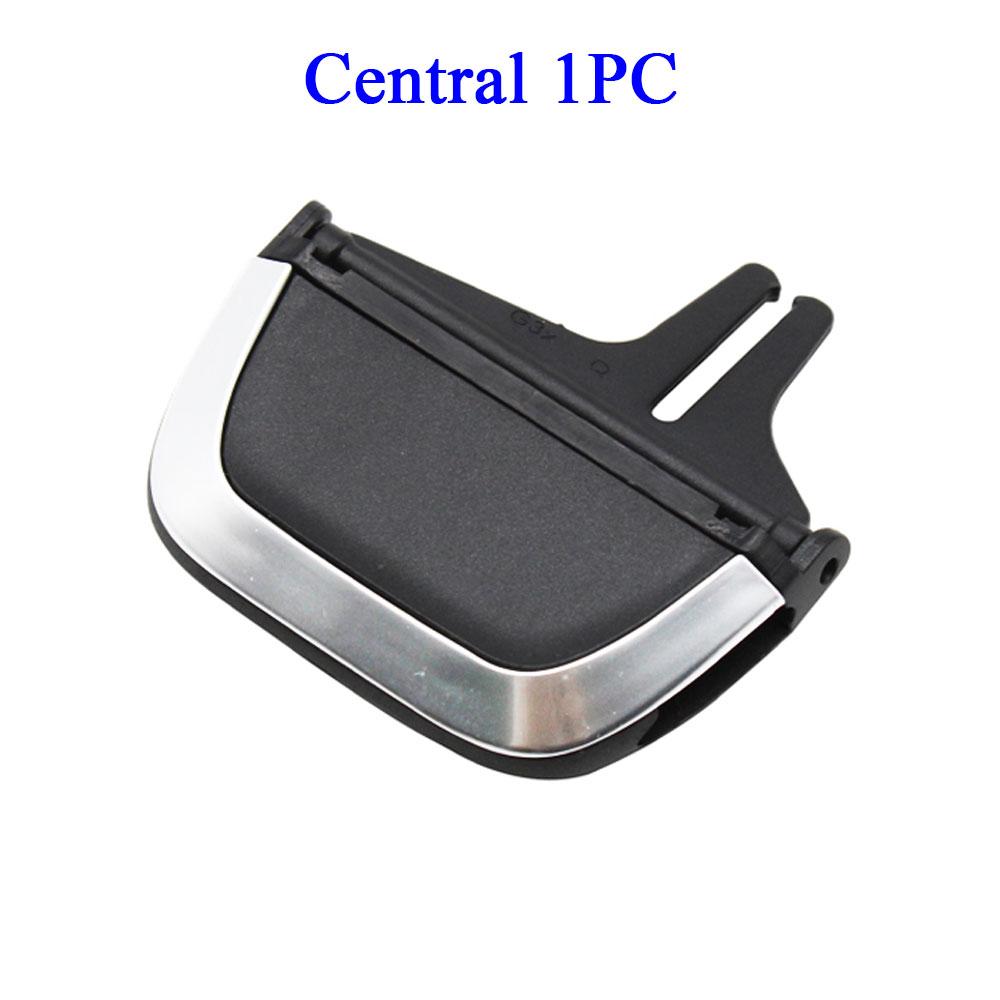 Vorne Hinten Klimaanlage AC Lüftungsgitter Lasche Schieber Clip Reparaturset Für BMW 5 6GT Serie G30 G31 G38 G32 520d 525i 530i