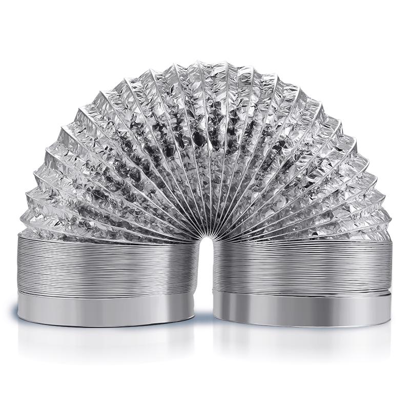 Larsd Kitchen Range Hood Aluminum Foil Exhaust Pipe