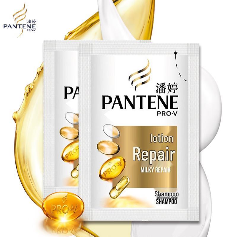 Pantene PRO-V Lotion Repair Shampoo & Dr. Dental Toothpaste Bundle