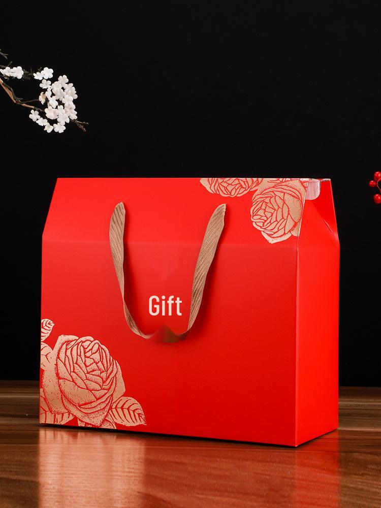Eco-friendly Custom New Year Gift Box for 2026