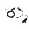 Walkie Talkie Earphone with Microphone PPT Acoustic Tube Replacement for Motorola XPR3300 3500