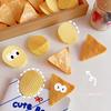 1 Set Creative Simulation Modeling Potato Clip Food Bag Clip Versatile Fresh-Keeping Sealed Snack Bags Bills Kitchen Accessory