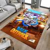Aussie Outback Adventure Carpet For Playroom Bedroom Living Room Sofa Home Decor Kids Game Area Rug Nonslip Floor Mat
