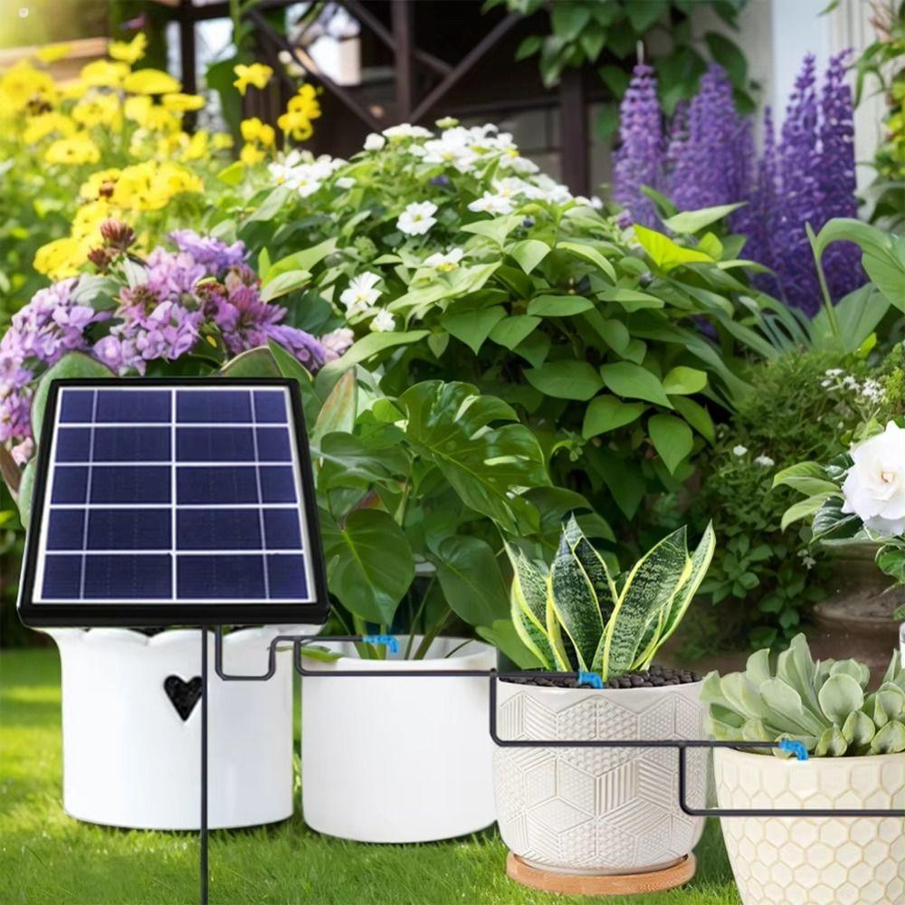 Water-Saving Drip Watering Pump Controller Automatic Water Sprinkler Sprayer  Garden Tool