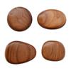 2x 4x Wall Mounted Wood Hooks Wooden Coat Rustic Modern Cabinet Knobs for