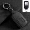 Compatible Car Key Case for Honda CRV, Accord 10th Gen, Civic, XRV, Guandao, Lingpai, Haoying, Binzhi - Cowhide Leather Bag