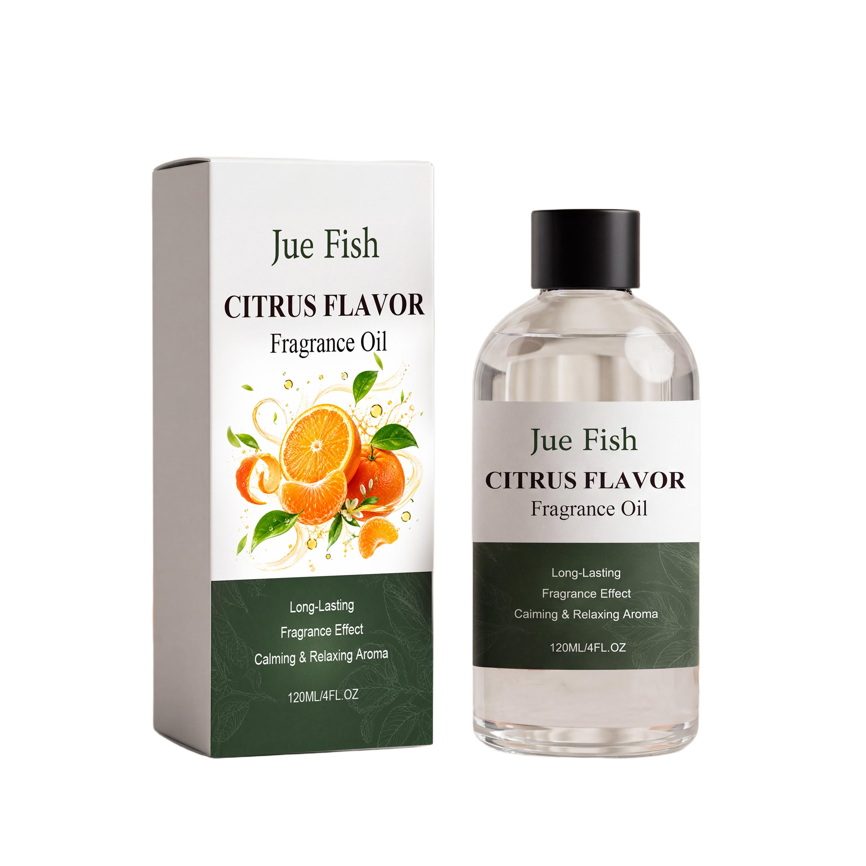 Aromatherapy Essential Oil – Long-Lasting Relaxing Massage Scent 120ml per pc
