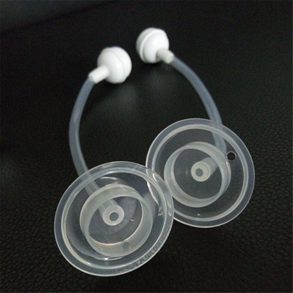 Silicone Plastic Baby Bottle Straw Feeding Accessories Standard Caliber Baby Bottle Accessories