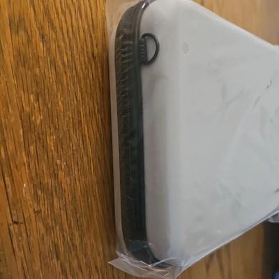 Snow Peak Dual Mini Carrier Case Storage Pouch Black Unused 2026 Made Jp