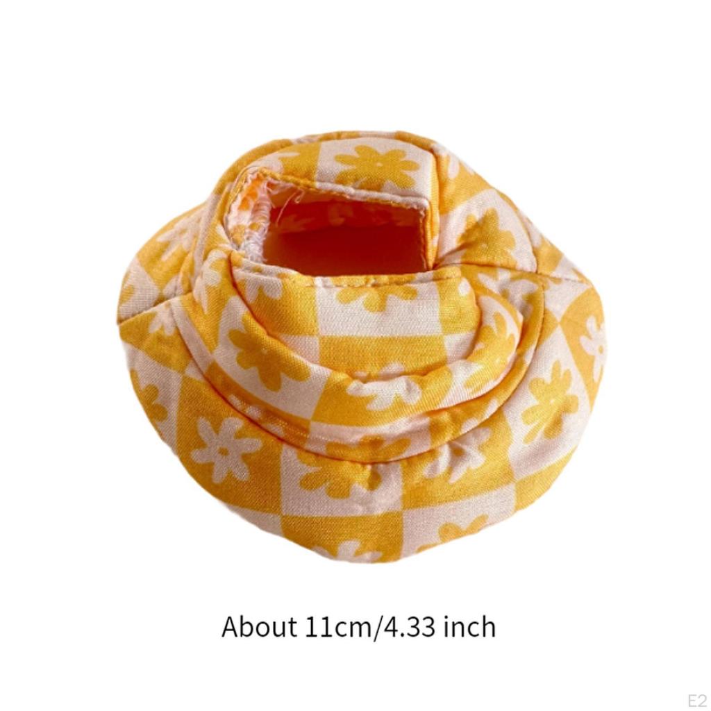 Plush Doll Hat, DIY Soft Cute Girls Boys Gift, Fashion Mini Hat,Doll Clothes Accessories