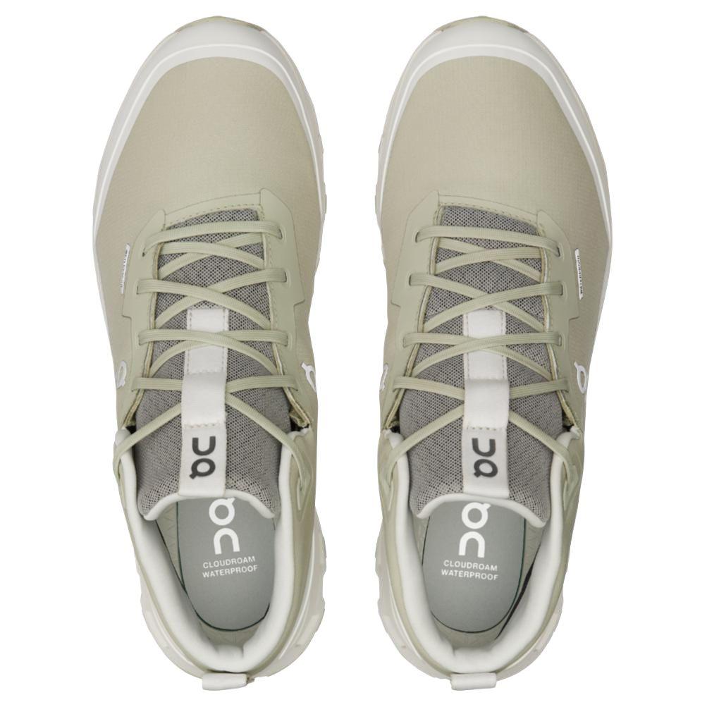 ON Cloudroam Waterproof Chalk Ice Men Sneakers Green 3MD30072528