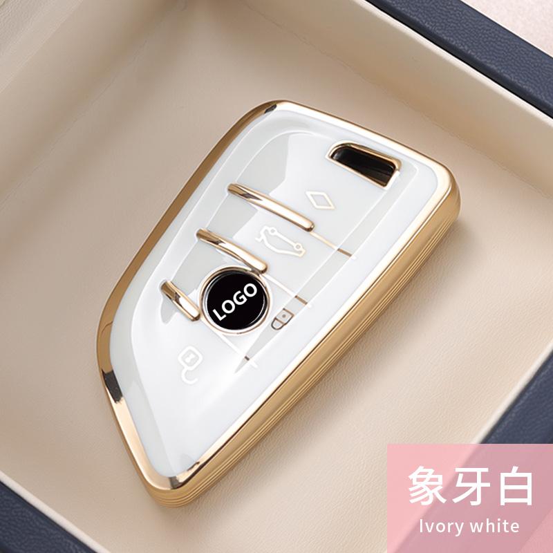 Auto Fernbedienung Schlüsselhülle Abdeckung Schutzhülle Tasche Für BMW X1 X3 X4 X5 F15 X6 F16 G30 7er G11 F48 F39 520 525 G20 118i 218i 320i