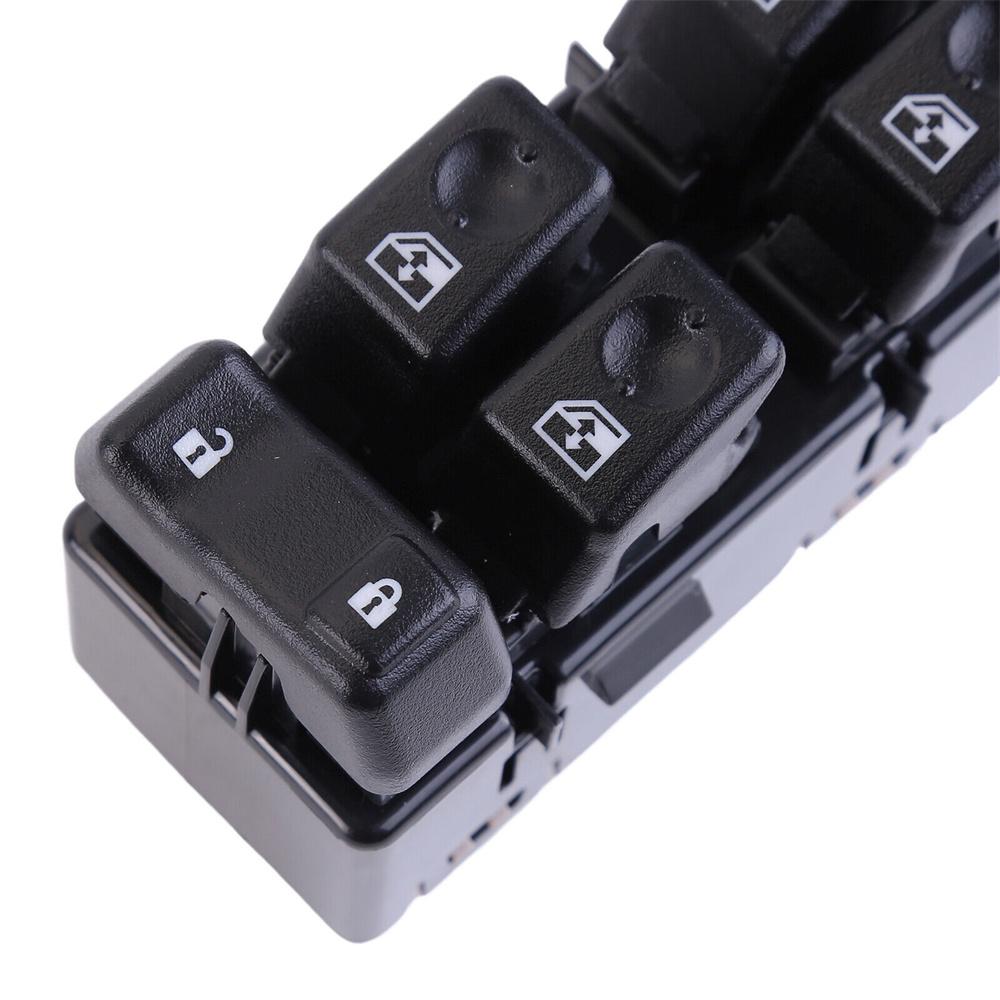 Front Driver Left Side Power Window Switch For Chevy Cadillac GMC Yukon 15883320