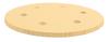Velcro sandpaper 225 mm, K120, 5 pcs., with 6 holes for sanders 59G264, 59G265