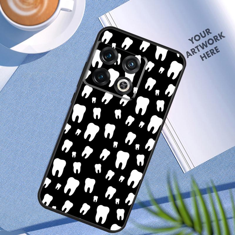 Dentist Dental Teeth Tooth Doctor Case For OnePlus 12 11 12R 10 9 Pro 10R 9R 8T 10T Nord 2 2T CE 3 Lite CE4 N10 N20 N30 Cover