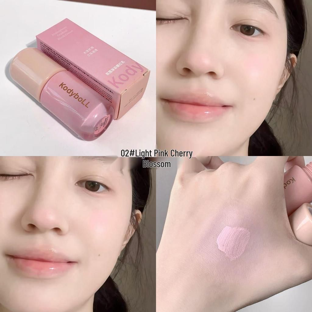 Atmospheric Gradient Blush Cream - Long-Lasting, Brightening Liquid Face Highlighter