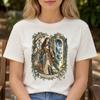 Tarot Threshold Guardian Shirt - Front or Back Print - Original Mystic Archetypes Gift