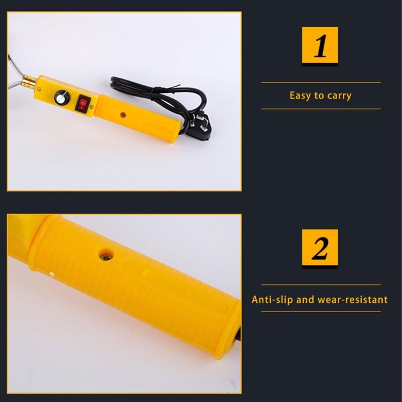 Handheld Solder Pots with Quick Heating Tin Melting Function 300W 500W for Auto Repair and Forging Tasks