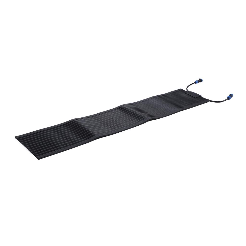 20x90cm Heated Snow Melting Mat 80W Electric Snow Melting Mat for Entrances Steps Road Corridor