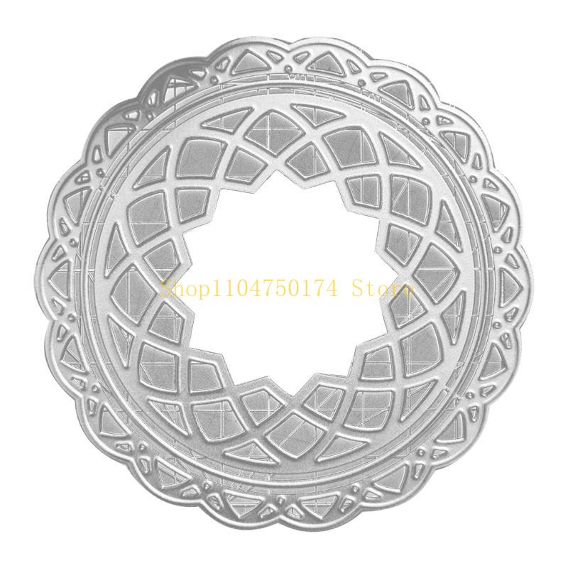 Star Circle Metal Cutting Dies Stencil for DIY Scrapbooking Decorative Embossing top sale
