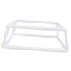 Embroidery Frame Holder Double Layer Clip On   Stitch Hoop Plastic Handheld Frame Rack for Needlework
