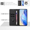 For Samsung Galaxy S25 Edge Wallet Case RFID Blocking Litchi Texture Leather Mobile Cover