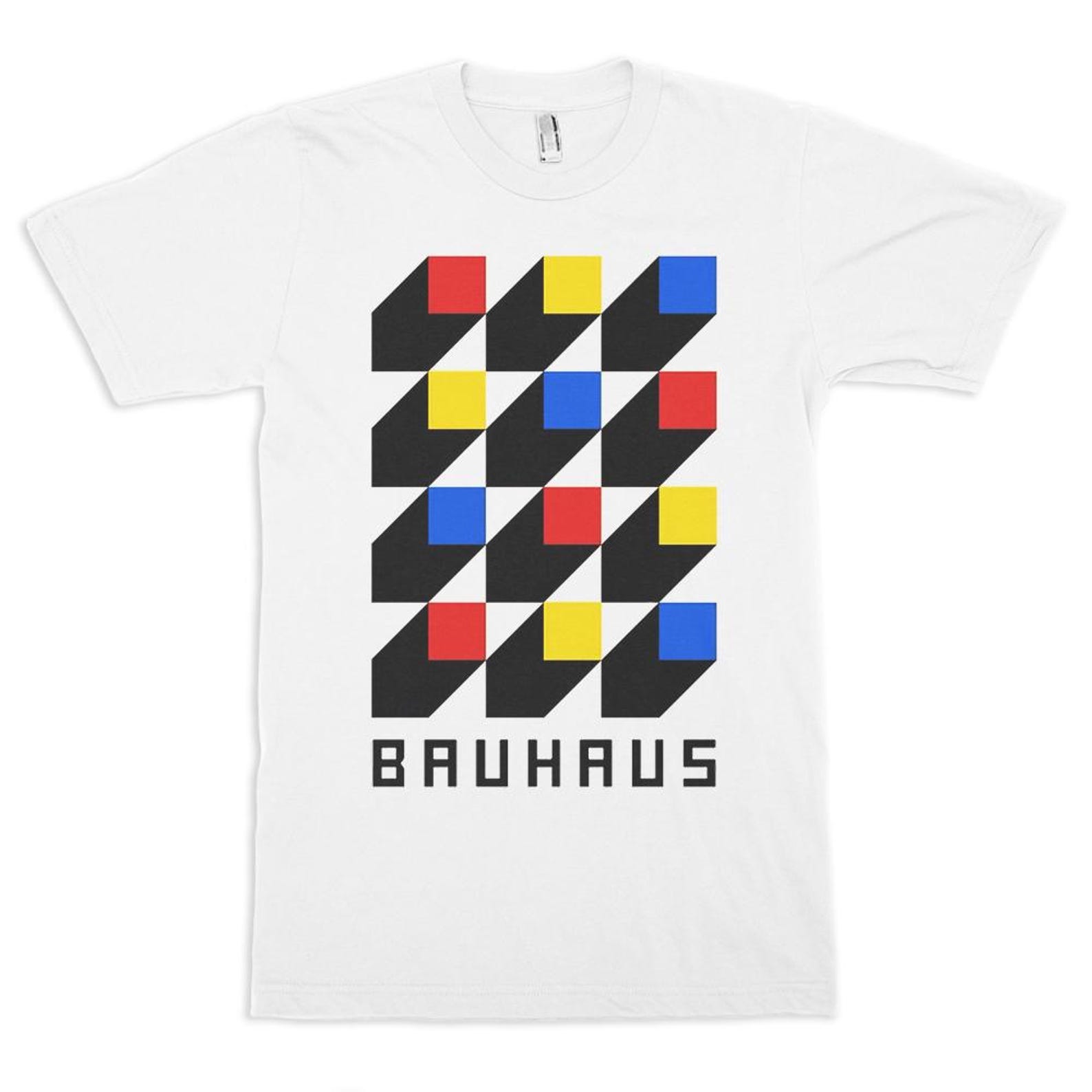 Bauhaus Design T-Shirt, Men s and Women s Sizes Tee XL