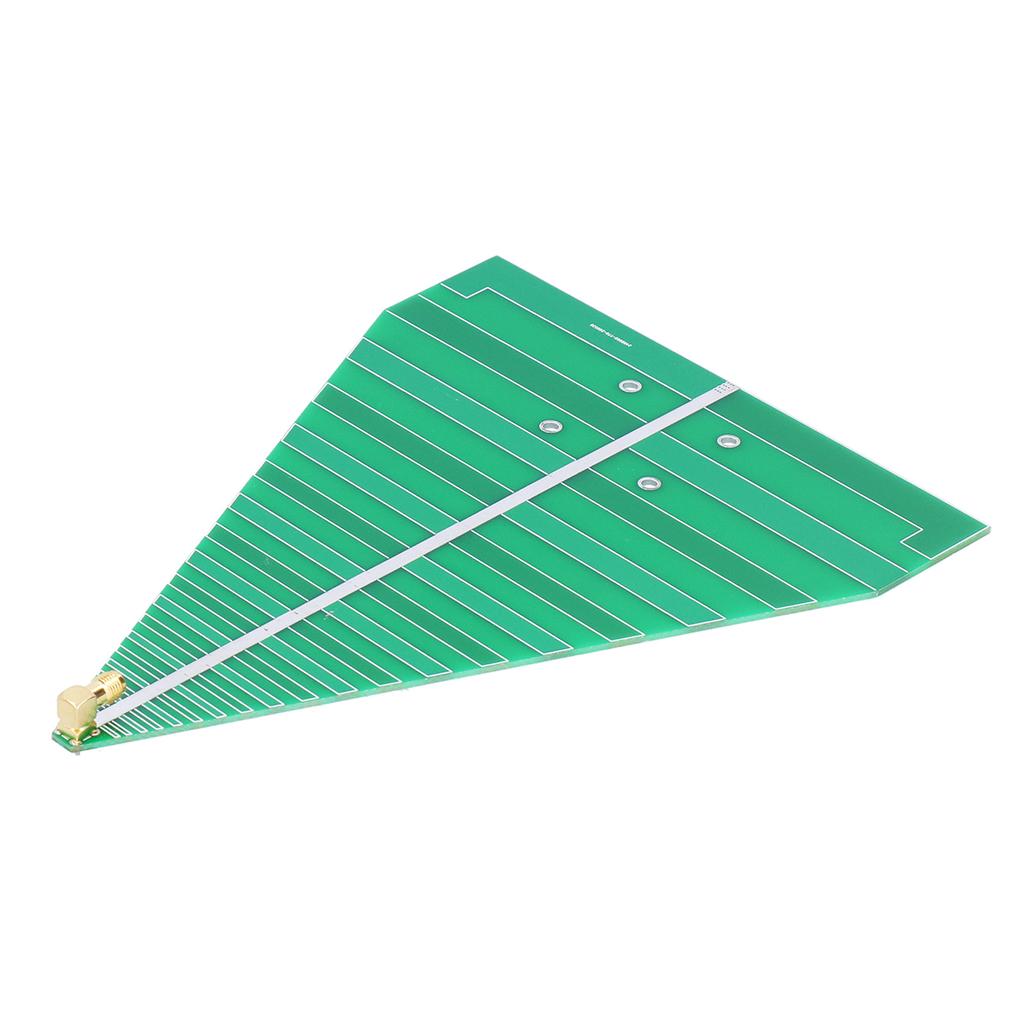Logperiodische Antenne UWB Ultraweite Bandbreite Leiterplattenmodul 740MHz6000MHz