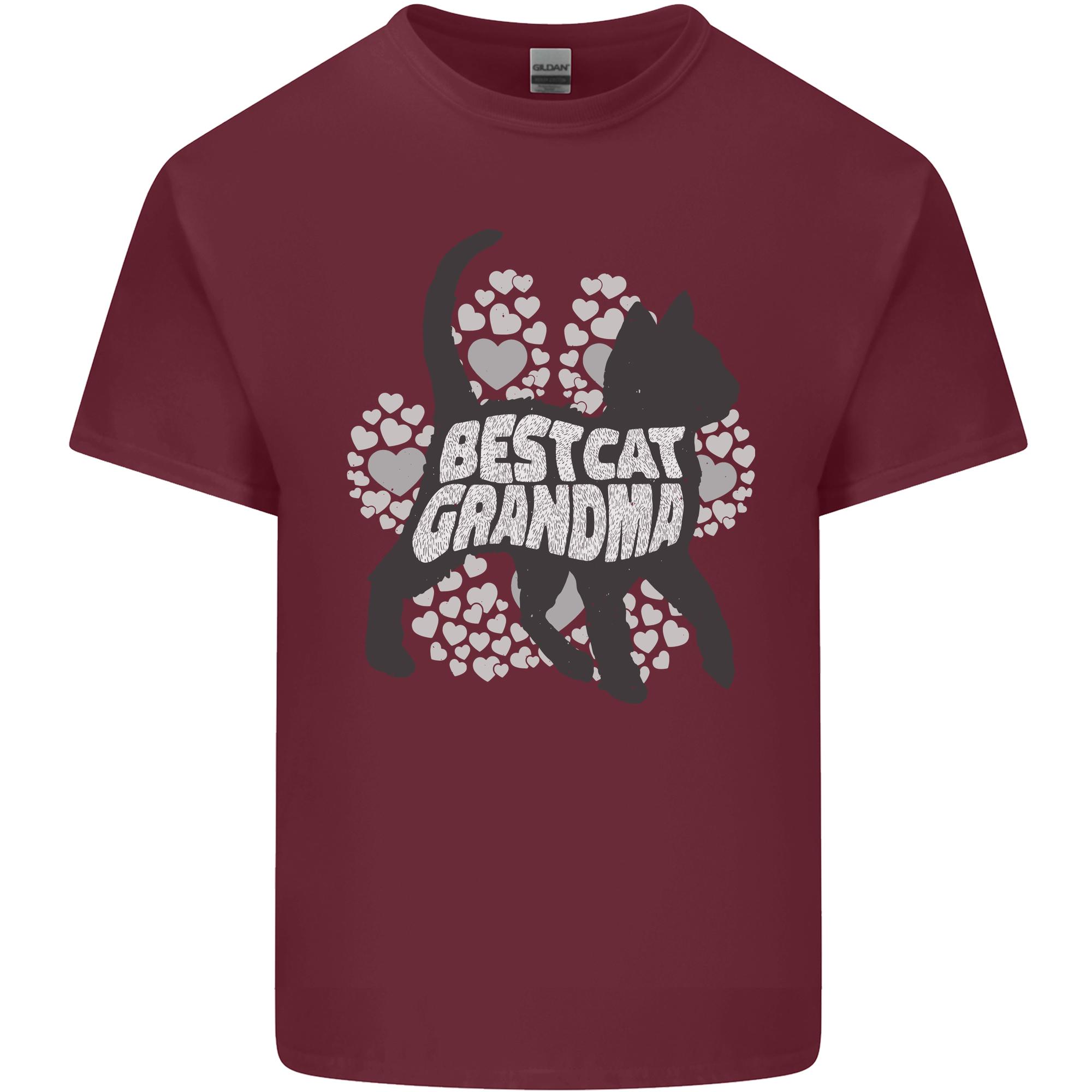 Best Cat Grandma Unisexs Light Cotton TShirt S