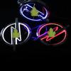 5D LED Light Emblem Trunk Sticker Auto Exterior Decoration Rear Logo Badge Light for OPEL Zafira Corsa Astra Vectra Antara Mokka