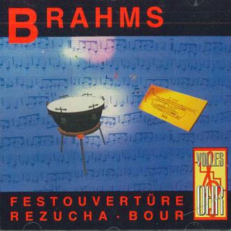 

CD REZUCHA, BOUR - Brahms Festouverture 22312 MEDIAPHON Germany Classical Used