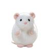 1422Cm Kawaii Standing Fancy Mouse Rat Plush Toy Stuffed Grey Brown White Small Animal Fluffy Plushie Appeasing Companion Gift