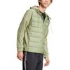 New Adidas ESSENTIALS Down Jackets & Coats Men's Tent Green JM3254