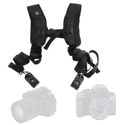 Double Shoulder Camera Strap Belt Shoulder Quick Release Camera Strap Camcorder Straps For Canon Nikon Sony