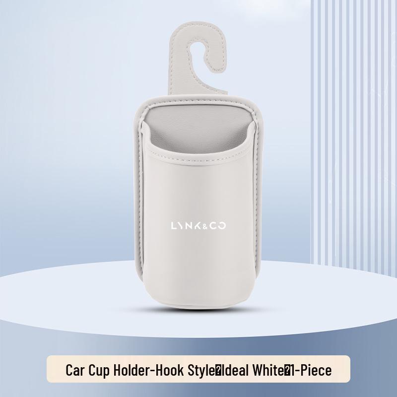 Lynk & Co 03 Car Door Water Cup Holder & Storage Box for Models 01/06/07/09/900/Z10/20.
