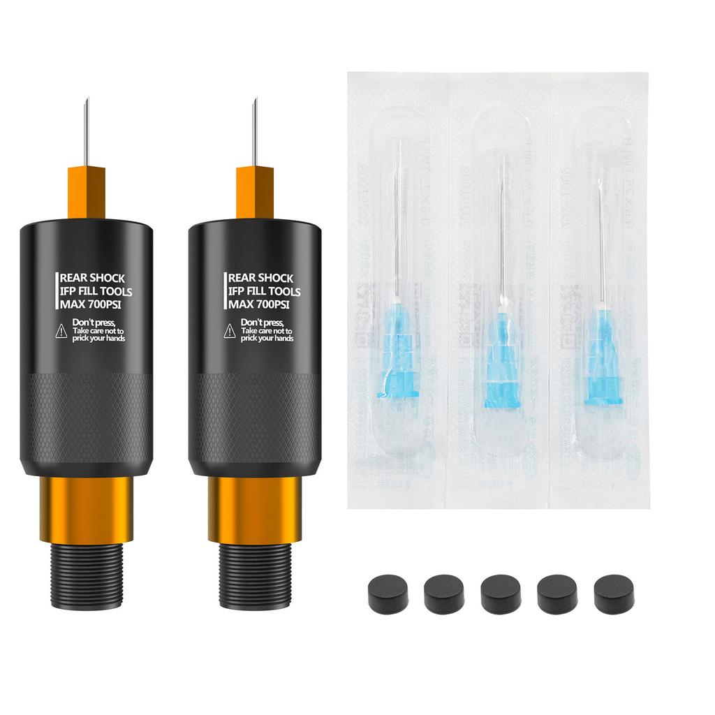 Bicycle Bike Rear Shock IFP Needle Charging Adapter Fill Tool for FOXRP2/RP23/FLOAT-X/CTD/ FLOAT-DPS for X-FUSION CCDB