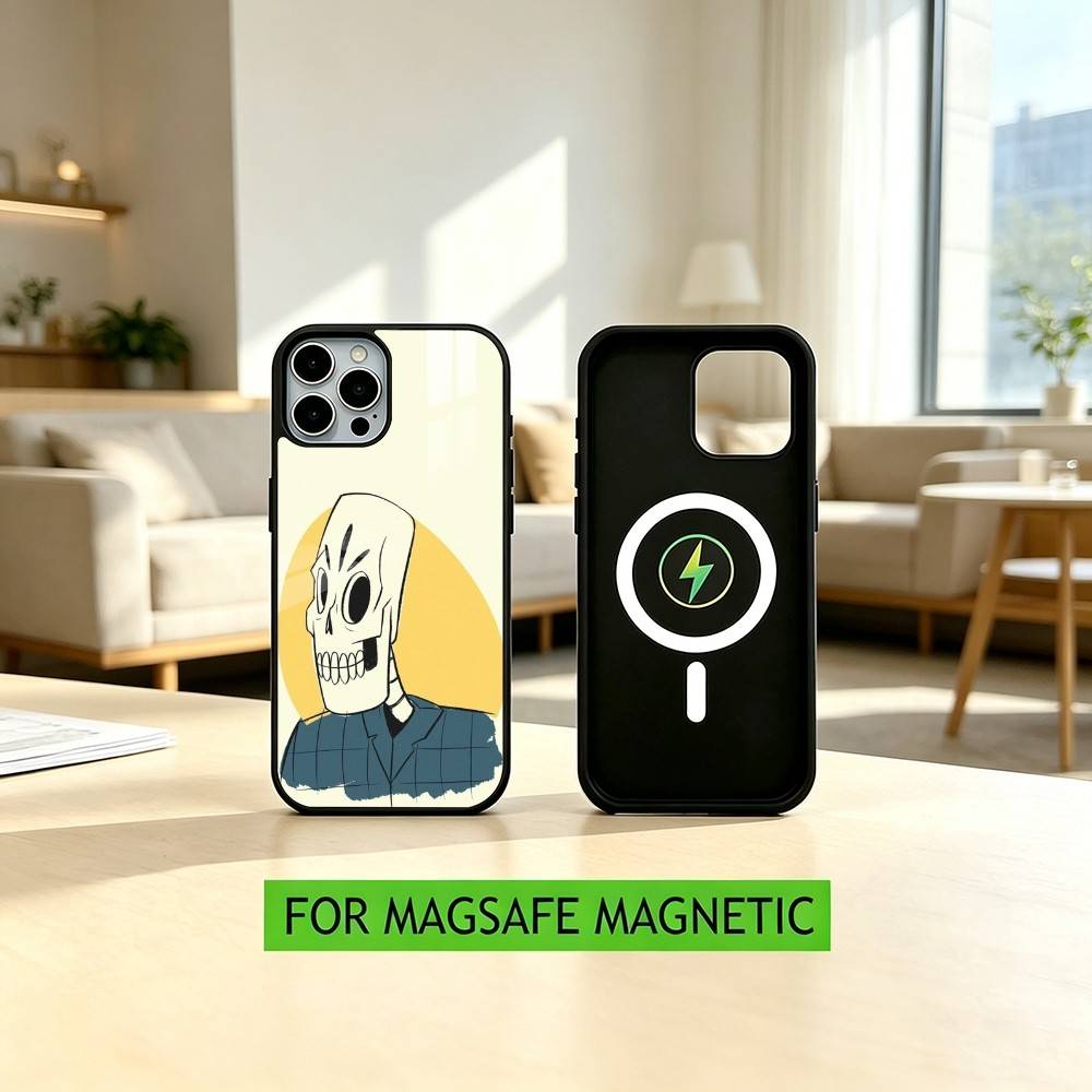 Game Grim Fandango  Phone Case For iPhone17,16,15,14,13,12,11 Plus,Pro Magnetic with Magsafe Wireless Charging iPhone16PROMAX