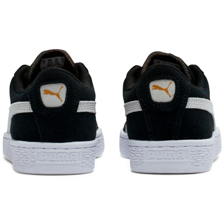 PUMA Sports Low top Kids' Skateboarding Shoes Black White 355110-01