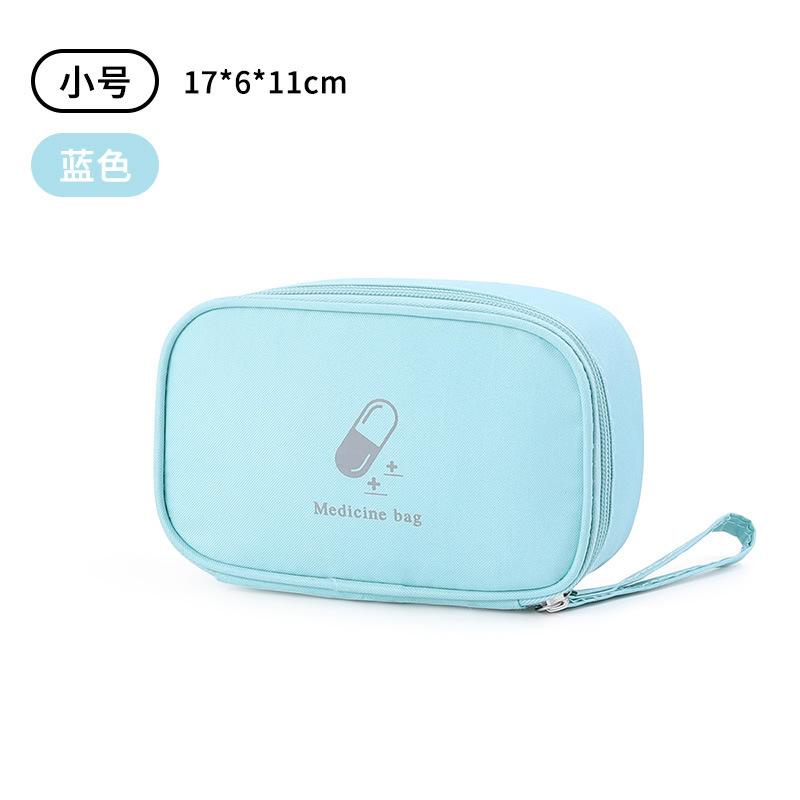 1/2Pcs Large-Capacity  Medicine Box Layered Family First Aid Kit Medicine Boxes Medicine Cabinet Portable Fabric Storage Bag