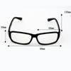 Mode Unisex Ohne Gläser Anime Weinende Tropfende Tränen Brille Vintage Party Geschenk Cosplay Herren Damen Brille