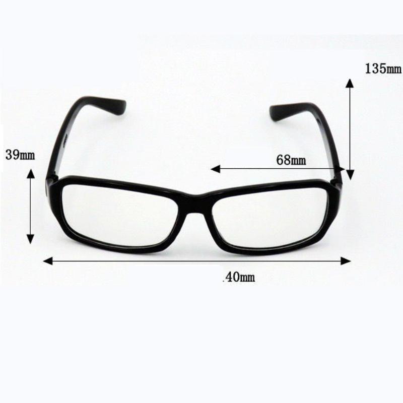 Mode Unisex Ohne Gläser Anime Weinende Tropfende Tränen Brille Vintage Party Geschenk Cosplay Herren Damen Brille