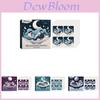 South Moon Sleep Well Cartoon Stickers Relaxing Colorful Designs For Stress Relief And Better Sleep